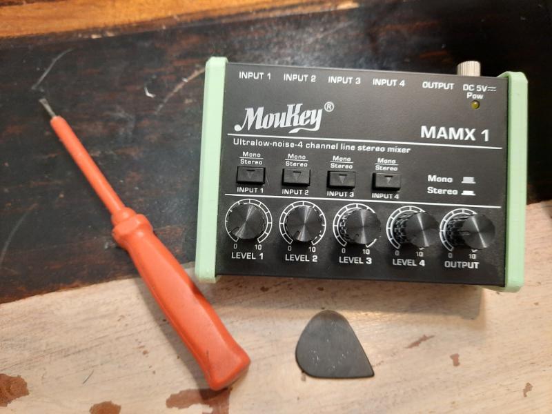MAMX 1 - Monkey Mixer Side Panels