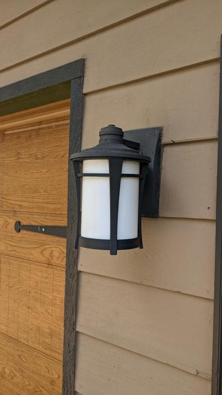 Shade for Outdoor Light