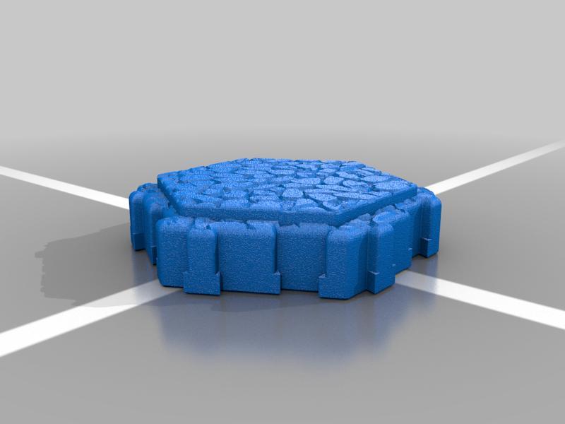 Heroscape Fortress Pieces