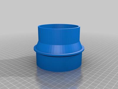 intake hose adapter 3.5 to 4 inch