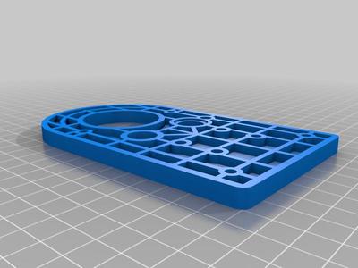 Bosch GKF 12V-8 Router Base Plate