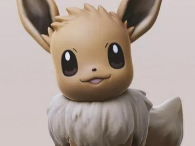 Eevee Pokemon Ornament 