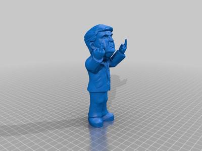 Dual Finger Trump