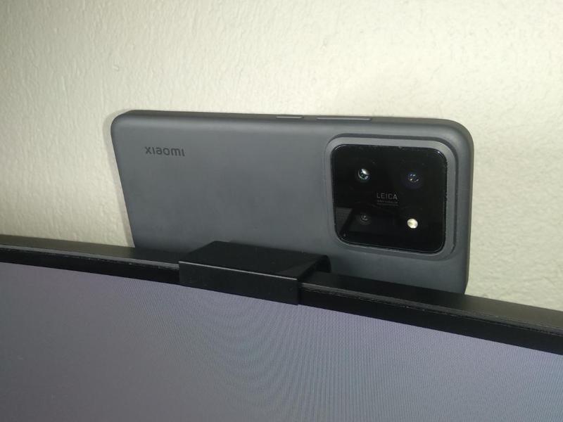 Monitor Phone Webcam Mount