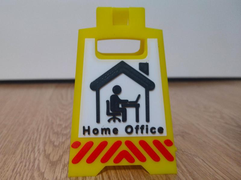 Home Office sign