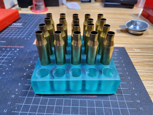 338 Lapua Reloading Tray- 25 and 49 Rounds