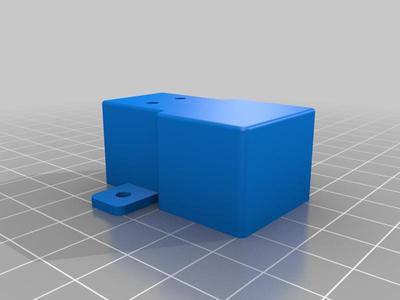 Pyramid A1.1 X endstop frame mount (works with original gantry or creality sprite)
