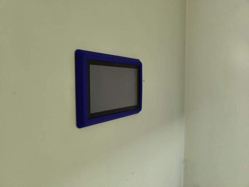 Wall Mount for an Amazon Fire 7 Tablet (2022 release)