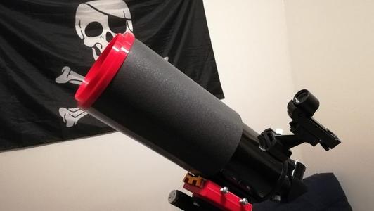 dew shield border for Skywatcher Skymax 90