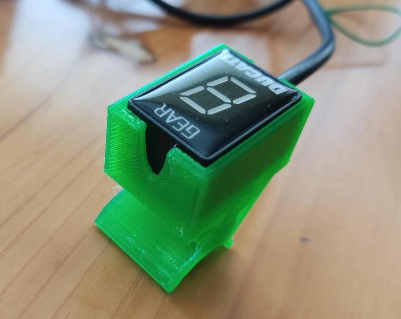 Motorcycle gear indicator remix