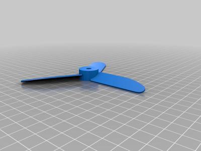  WONT FLY WITH THIS ON IT! Show prop for Rc predator drone. scaled to fit this drone. WARNING: NOT TESTED YET!