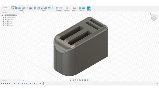 SD and Micro SD card holder