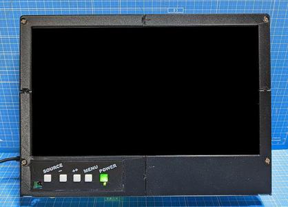 LCD case V2 (11.6inch) VS-TY2660H-V1
