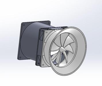 fan showdown turbo fan