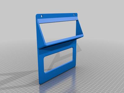 1969-70 Mustang Radio Bezel