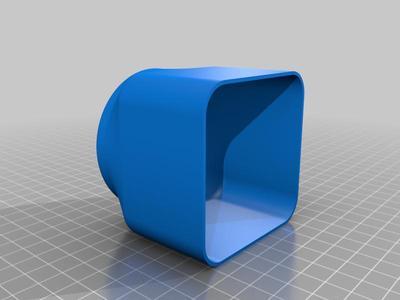 Hasselblad B50 150mm lens hood
