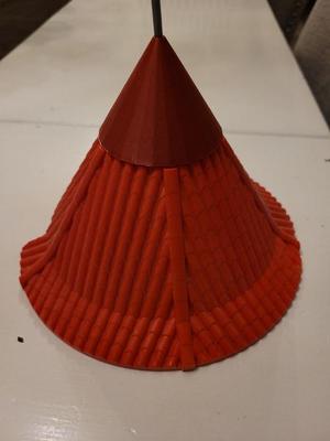 Playmobil round tower top