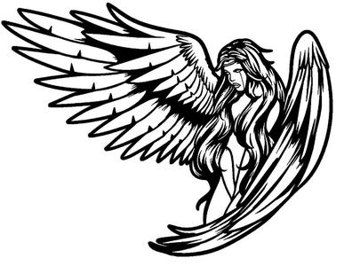 2D Angel
