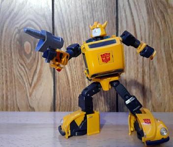 Transformers Masterpiece G1 Bumblebee Gun