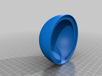 LED-sphere for desktop