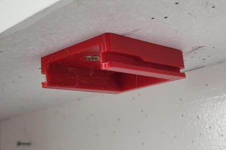 Bosch 18V Power For All battery shelf mount