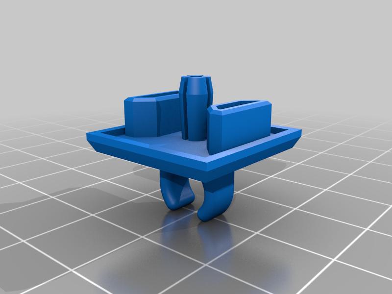 Ender 3 End Cap Cable Guide