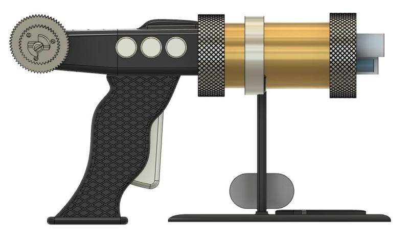 Laser Pistol from Star Trek Original Series