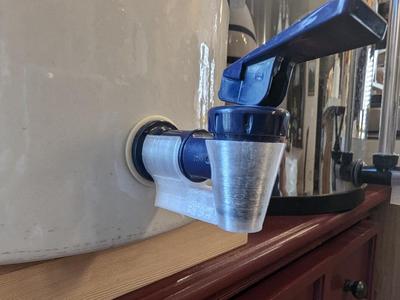 Crock Spigot Cover Version 2