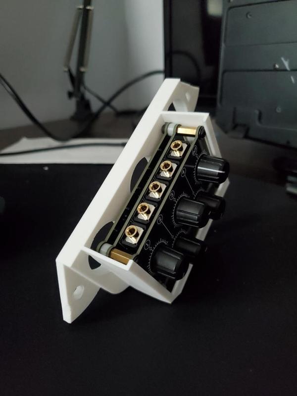 OneLittleBear Mixer Slot Modification for Volca Rack