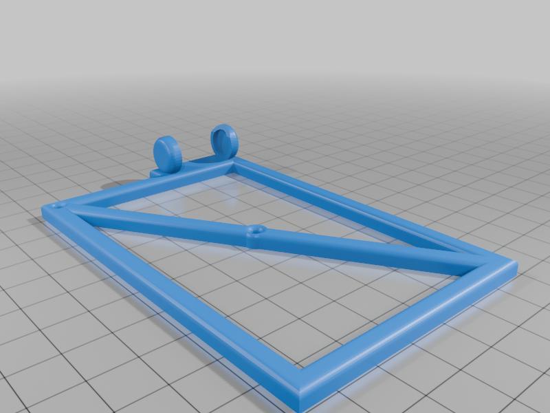 Single Gang Low Voltage Cutout Marker