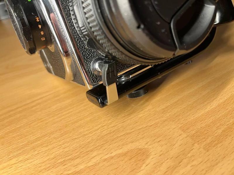 Hasselblad Grip Adapter for Kiev 88