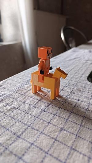 Minecraft Horse lego