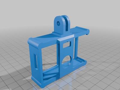 Flywoo V2 Go Pro 9 FPV Mount
