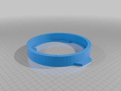 A and B (W246) Klasse Lautsprecherring