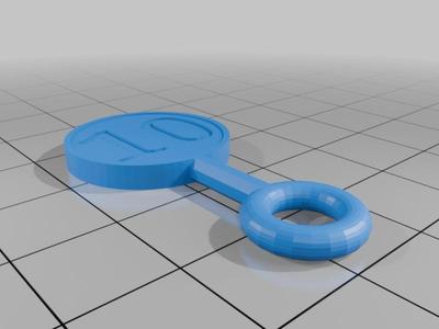 Svensk 10-krona till kundvagn