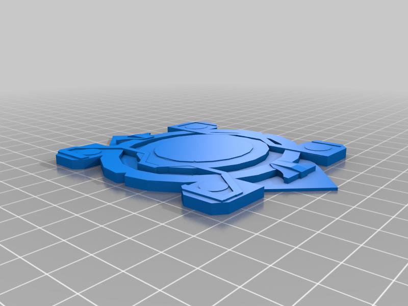 Batman beyond Arkham game belt buckle 