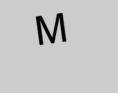 M