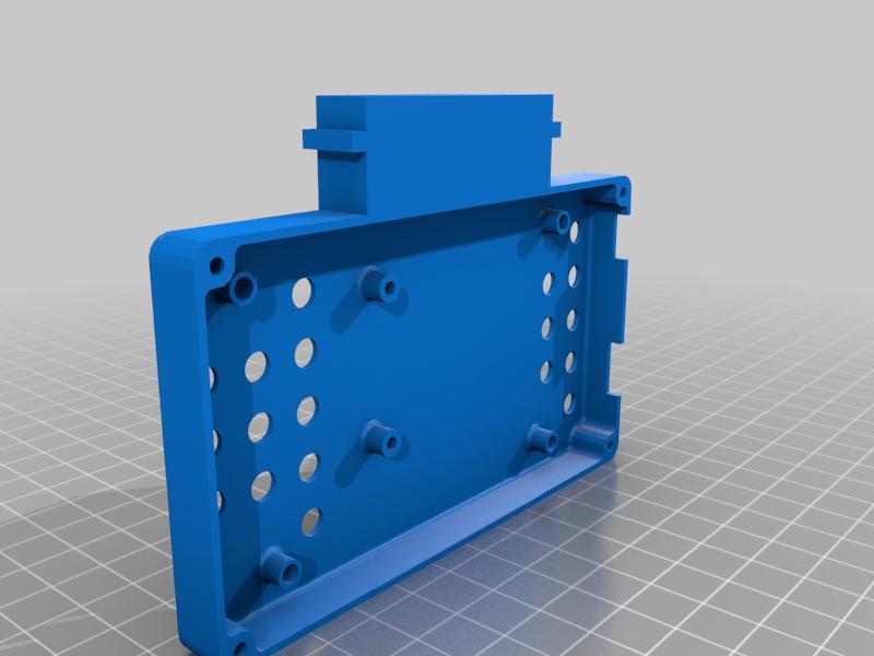 Improved Base for Kinetic Clock Project
