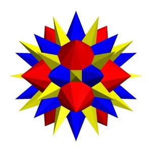 13 STELLATED ARCHIMEDEAN POLYHEDRA 