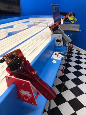 Slot Car Controller Holder