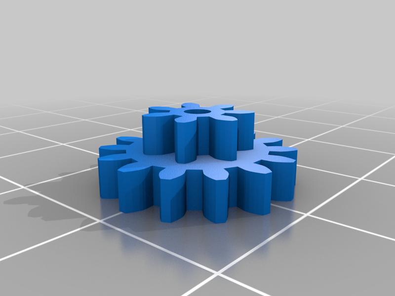 Hobby Gears For 2mm Shaft