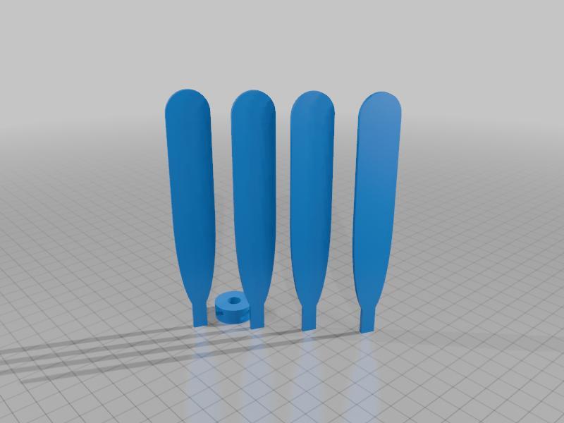 4 blade propeller 2
