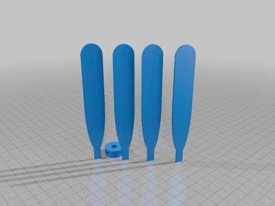 4 blade propeller 2