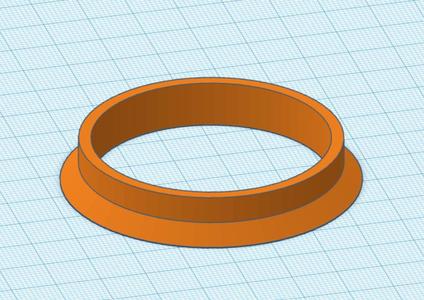centric ring 57,1 to 52