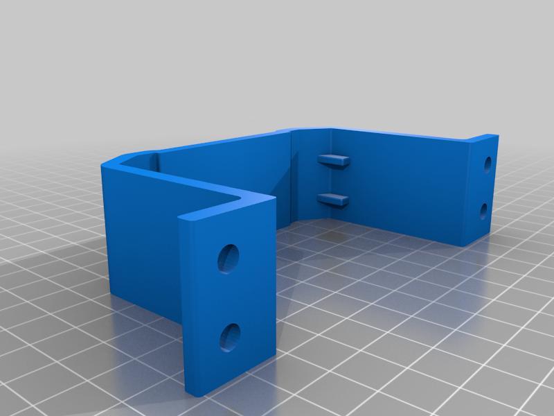 Biltema battery charger BC 36 mount