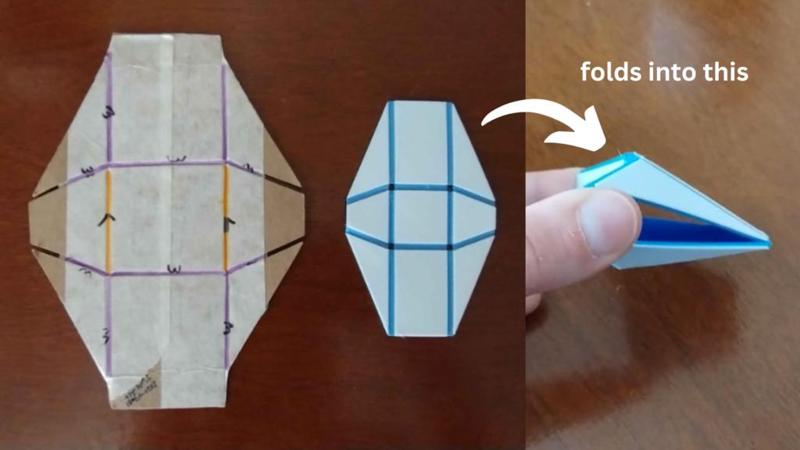 Compliant Origami Gripper (BYU inspired)