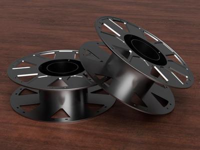Creality filament spool by Jaroslav Troščák