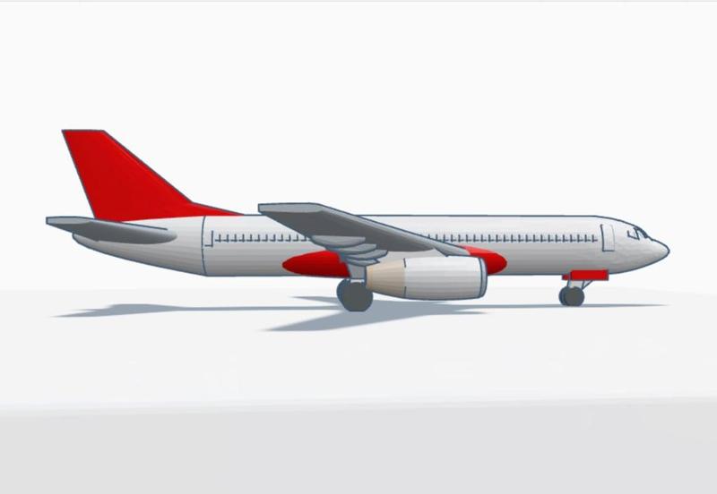 Airliner easy to print