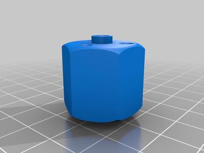 Adhesive tape dispenser core