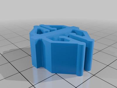 DM Screen Card holder/Initiative Tracker - 3mm wide